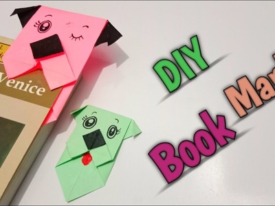 How to make paper bookmark | How to make bookmark | Origami bookmark