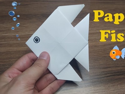 How To Make Paper Fish | Easy DIY Origami