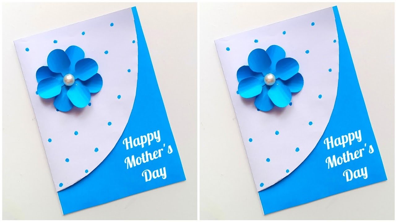 Beautiful ???? Happy Mother's Day Card • Mother's day pop up card • easy handmade mother's day card diy