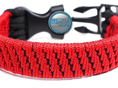 Brick Stitch Weaving Paracord Pattern with Micro cord Macrame Bracelet Making Knots Tutorial