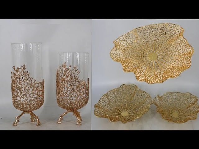 Craft Making With Hotglue | Bowl | Home Decor Ideas | Handmade  Crafts @ASHI Craft DIYS