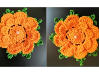Crochet flower Easy
