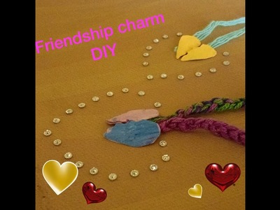 DIY friendship charm easy