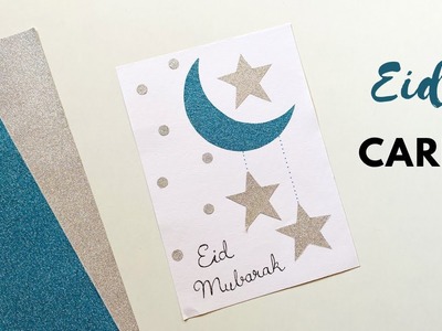 Easy Eid Mubarak Greeting Card | Handmade Card for Eid | Eid Mubarak Card Ideas #eidmubarak