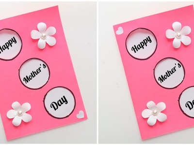 Easy Handmade Mother's Day Card • Happy mothers day card idea • mothers day card 2022 • card for mom