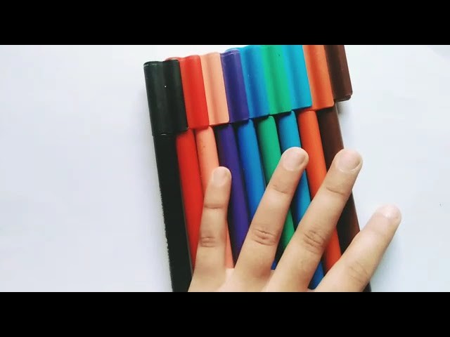 How to make a bookmark Part 2.Origami Bookmark. Ice cream sticks craft. Vrinda Show.