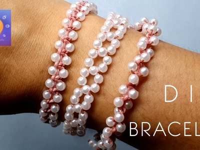 How to make a bracelets with pearl