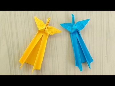 How to make an Origami Phoenix || Easy Paper Bird