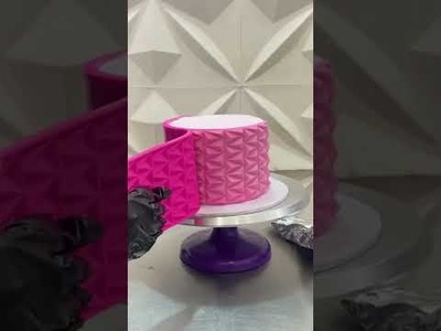 HOW TO MAKE ORIGAMI CAKE #shorts #cakes #origamicake