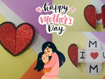 Mother's Day Card Making | Easy and Beautiful Handmade Card | Mother's Day Gift Ideas | Card Ideas