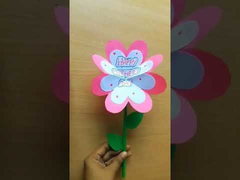Mother's Day Special Craft #shorts #youtubeshorts #viralvideo #craftgallery
