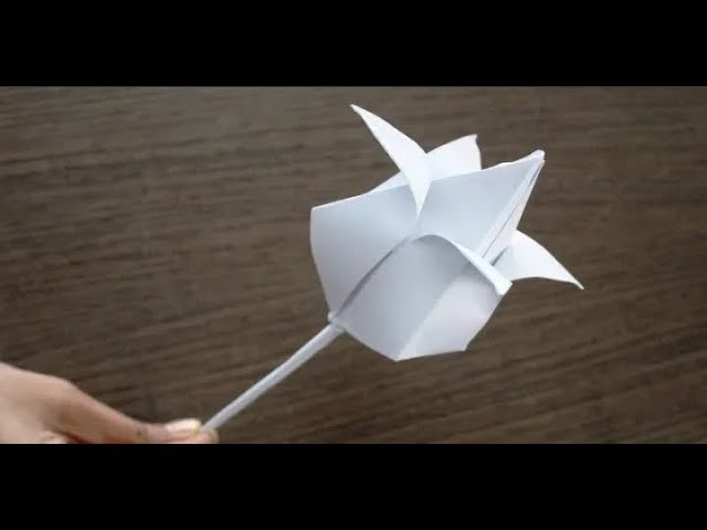 Pepar to rose.making rose.pepar craft.