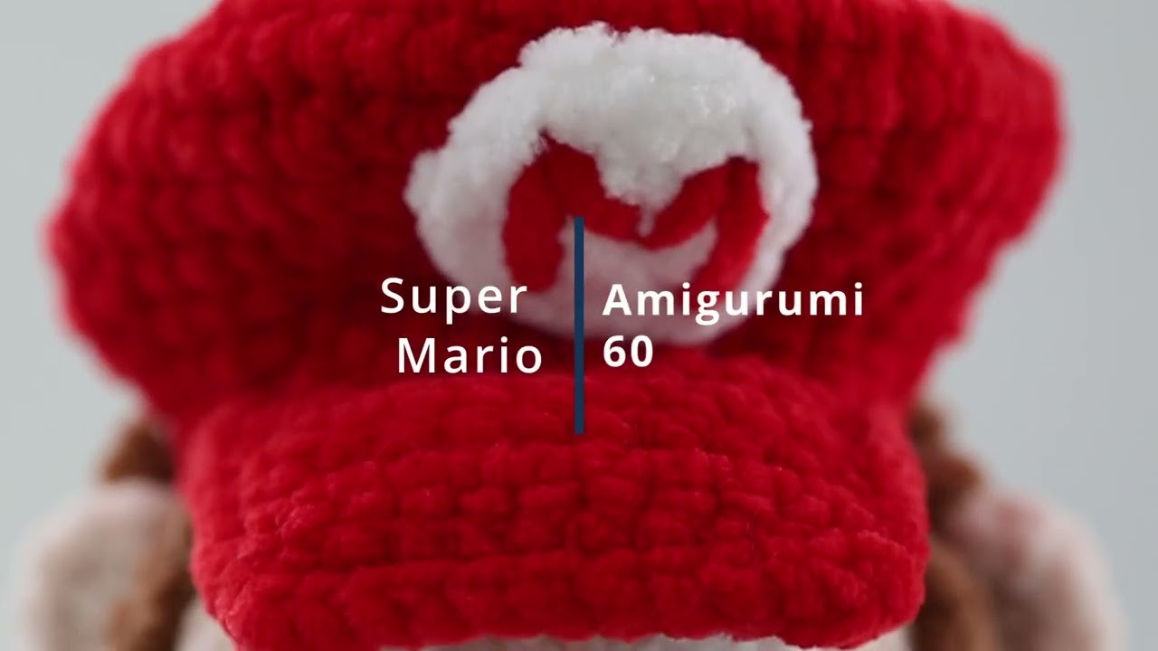 Super Mario and Mii - Amigurumis 60-62