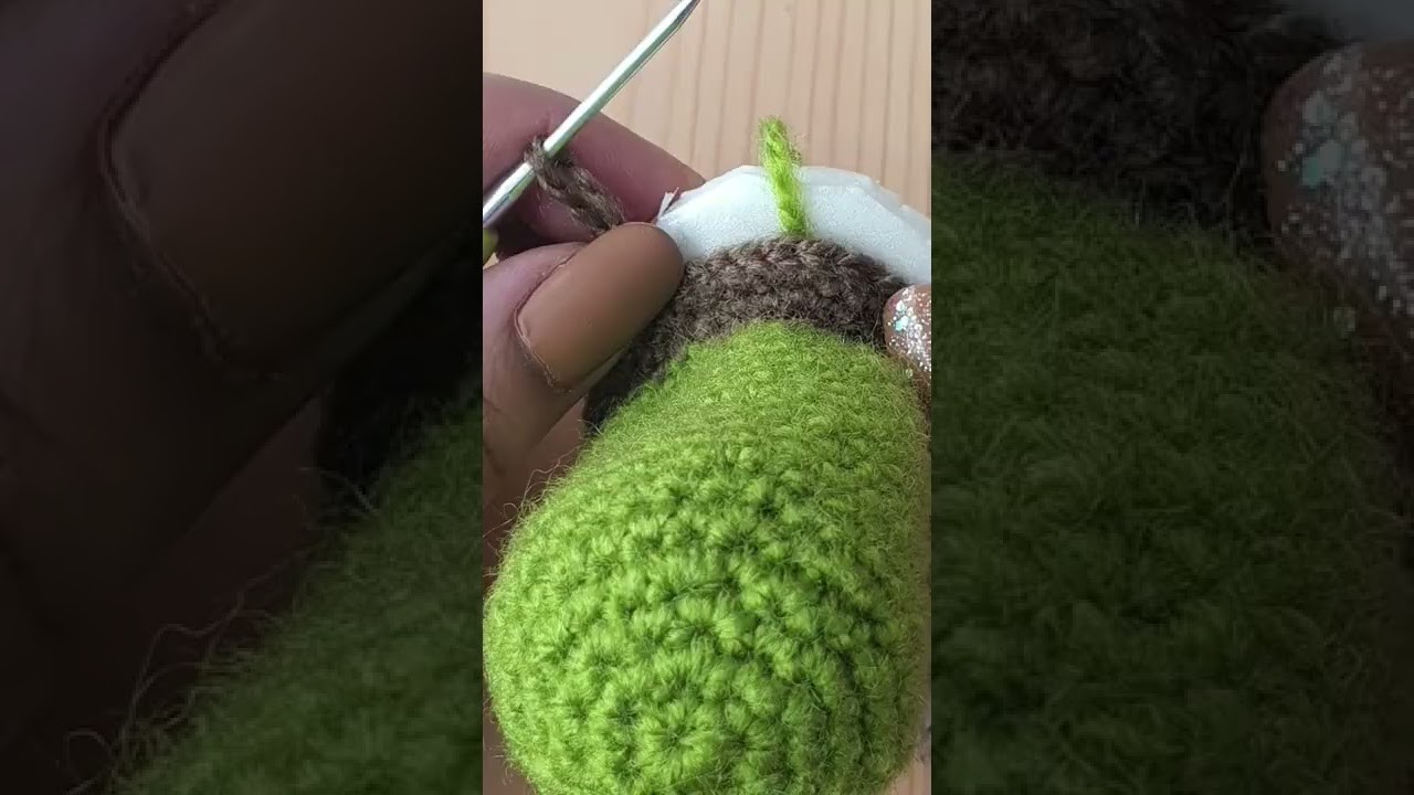 Upcoming crochet pattern