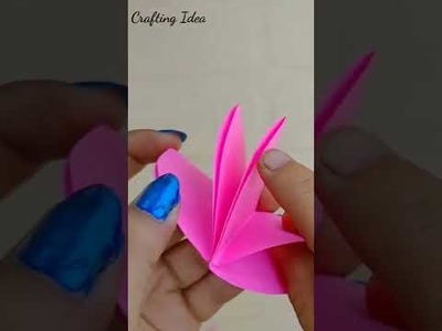 Waste material craft ideas.easy paper butterfly making idea#2022#youtubeshorts #butterfly#paper#diy