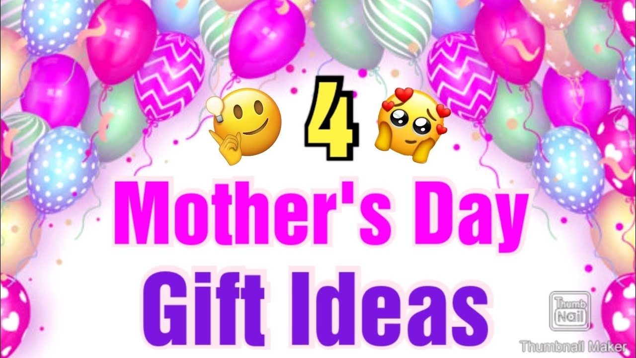 3 Cute DIY Mother's Day Gift Ideas | Happy Mothers Day Gifts | Mothers Day Gifts 2022