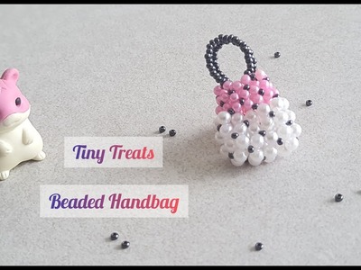 Beaded Handbag | Miniature Handbag