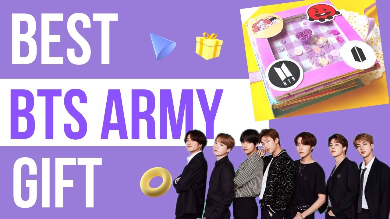 BTS Army gift ideas | handmade bts gifts | Bts gifts | BTS album DIY | K pop aesthetic gift ideas