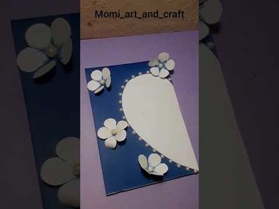 Card for Eid Mubarak#shorts #craft #handmade #viral #ytshorts #homemade