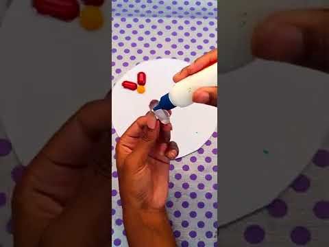 Craft 63.craft idea with medicine wrapper. best out of waste. #shorts #youtubeshorts #trending