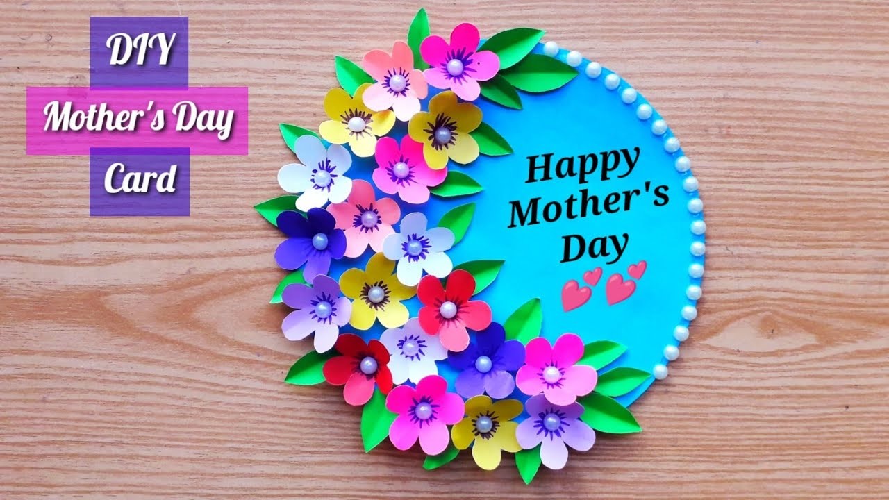 Cute DIY Mother's Day Card Idea | Happy Mother's Day Card | Mothers Day Cards 2022