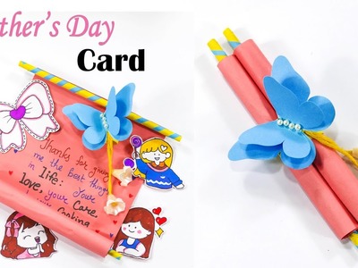 DIY Mother's day Gifts Idea | Happy Mother's Day Card making at home #mothersday