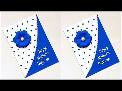 DIY Mother's day special card making 2022. Happy Mother's day greeting card easy