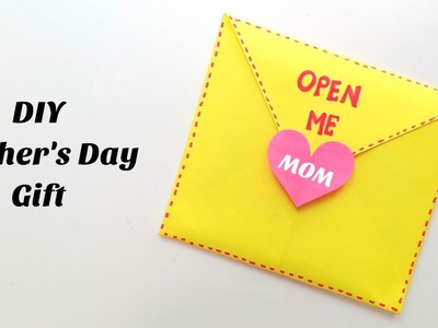 DIY ???? SURPRISE Mother's Day Gift 2022 • Open Me Envelope Gift For Mom • happy mother's day gift idea