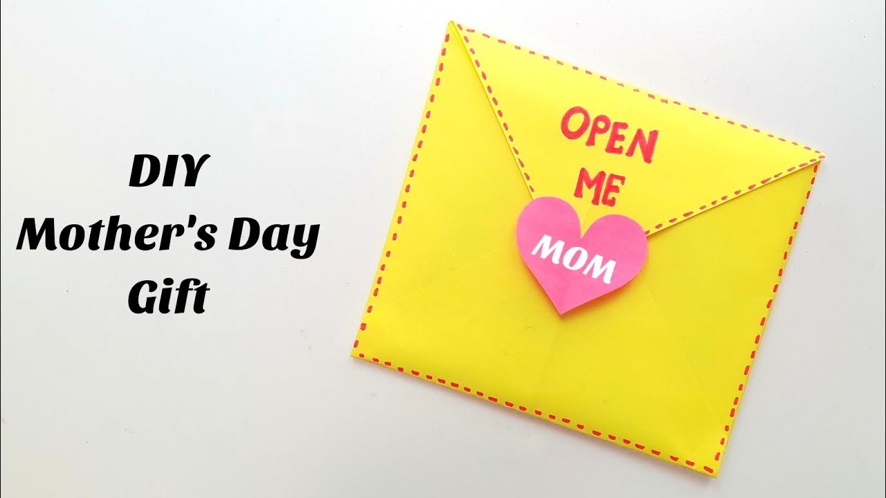 DIY ???? SURPRISE Mother's Day Gift 2022 • Open Me Envelope Gift For Mom • happy mother's day gift idea