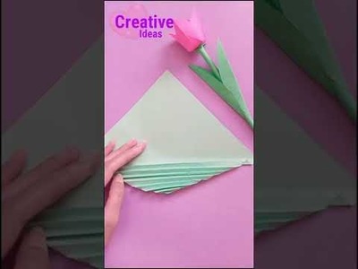 DIY wrist band with paper | origami Bracelet # Shorts ????????
