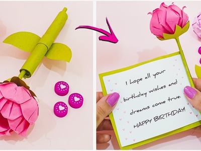 Easy Birthday Card (2022) | Handmade Greeting Card | Birthday Gift ideas