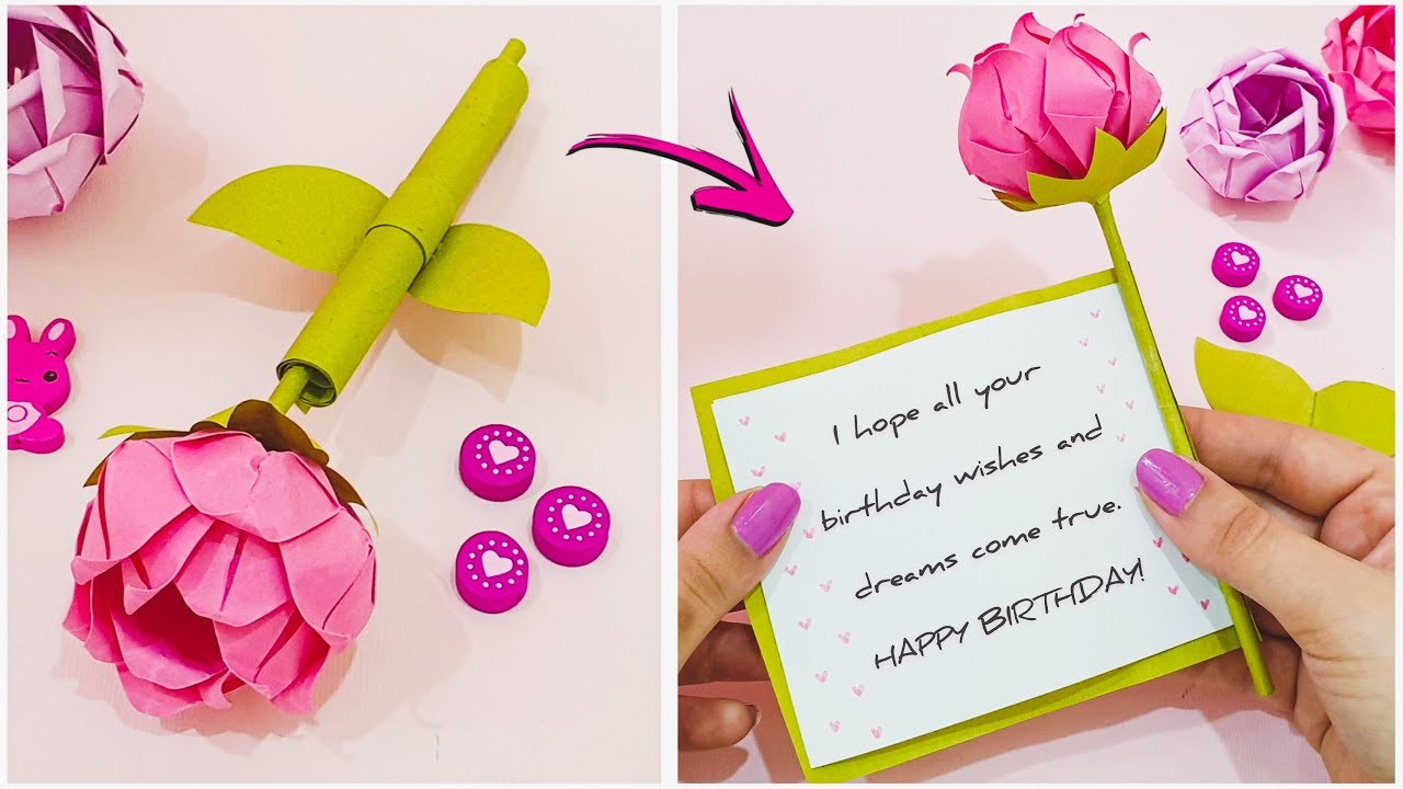 Easy Birthday Card (2022) | Handmade Greeting Card | Birthday Gift ideas