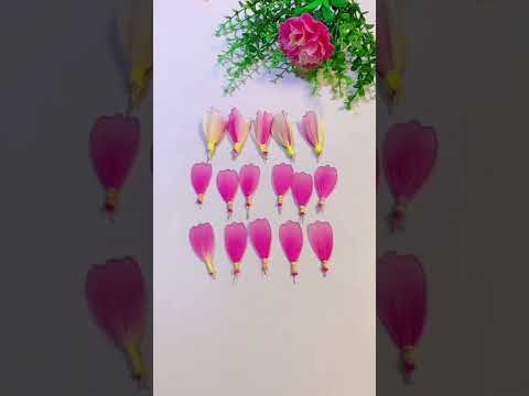 Easy Craft Ideas For Home Decor | Reuse Waste material | Craft Flower |  DIY #5384
