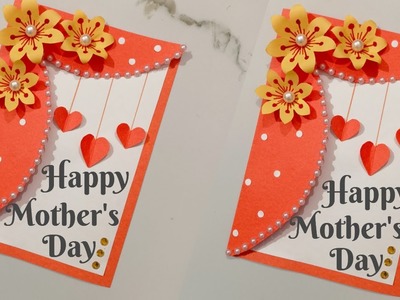 Easy Handmade mother's day Card | mother's day Greeting Card idea | DIY Tutorial