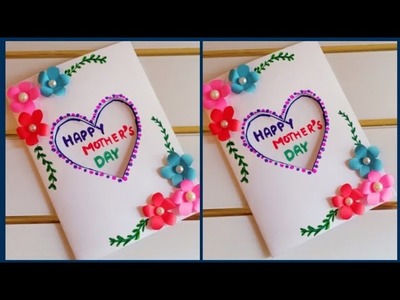Happy mother's day card 2022• Handmade mothers day greeting card idea•How to make mother's day card