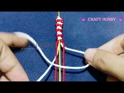 How to make a bracelet | DIY | Pulsera | Craft Hobby