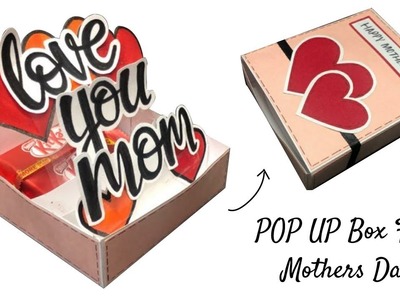 How to make popup card for mothers day | Mothers Day Cards | Handmade Mothers Day Card Ideas