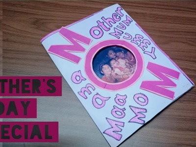 Mother's Day Greeting Card.Handmade Mother's day card.Mother's Day Special.Easy Mother's Day Gift
