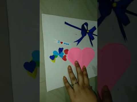 Mother's day special craft.Mother's day gift ideas#easycraft #viralvideo #papercraft #shorts