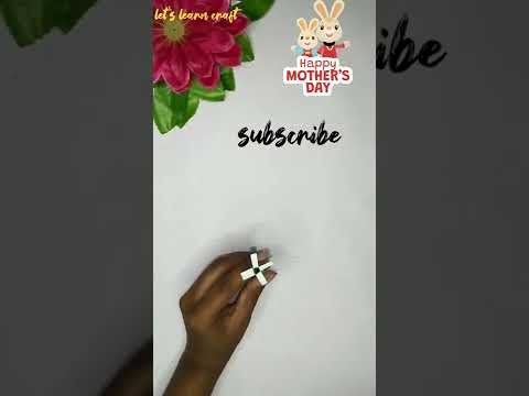 Surprise gift idea for mom | flower gift idea for mother's day | ring box | diy gift | mother's day