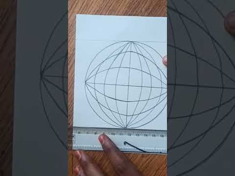 3D art trick illusion on paper#3D Drawing for beginners step by step#shorts