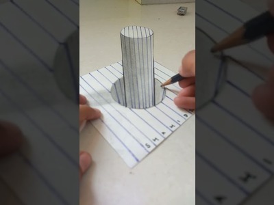 3D Paper illusion Art || Shahid's 3d Arts.