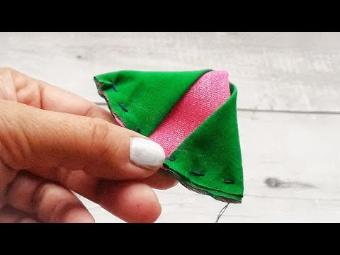 ????Amazing Fabric Art????|Hand Embroidery Designs|Easy DIY Ribbon Flowers|Cloth Flowers| Quicky Crafts