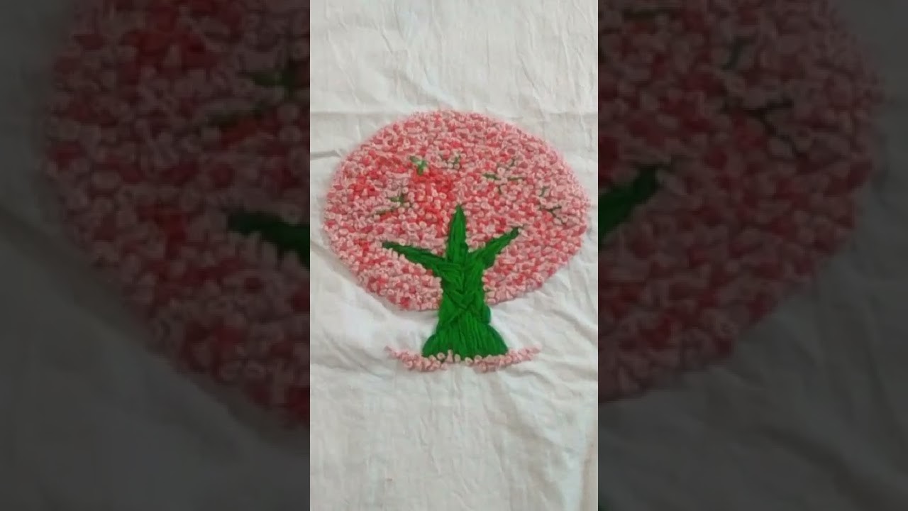 Beautiful hand embroidery by me ????????????????????????????????????