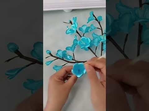 Easy Craft Ideas For Home Decor | Reuse Waste material | Craft Flower |  DIY #5428