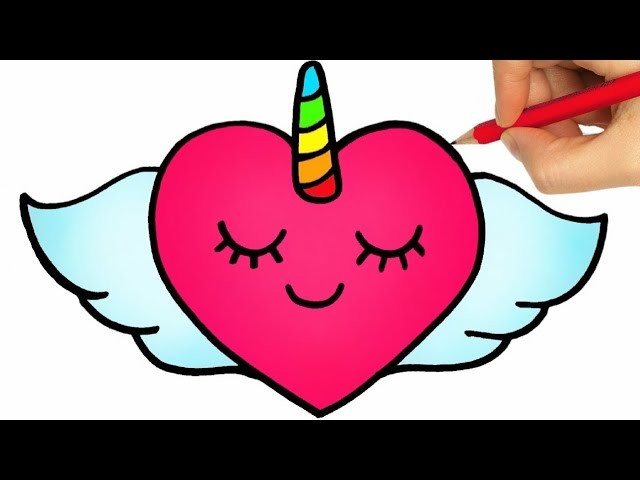 HOW TO DRAW A HEART EASY STEP BY STEP