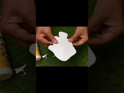 How to make 3D paper fish #shorts