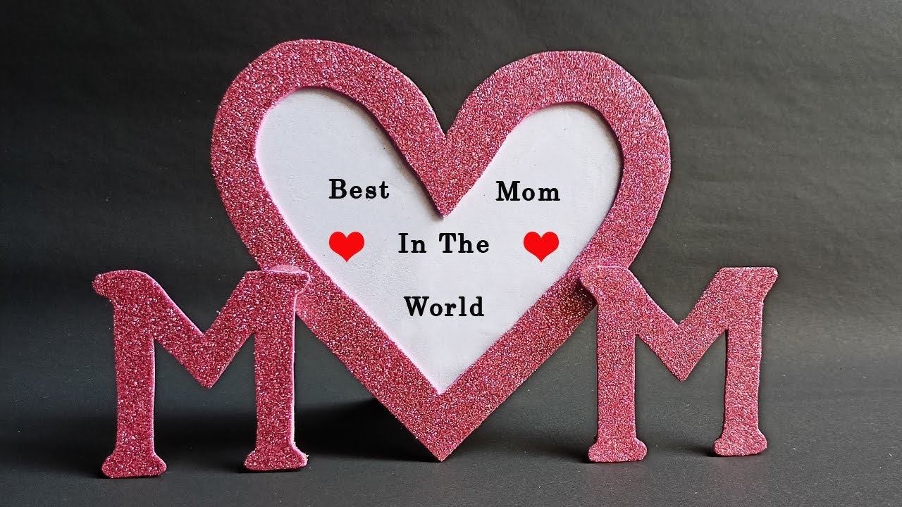 Mother's day gift ideas 2022| Photo frame craft idea easy | Homemade Mothers Day Gifts Last Minute
