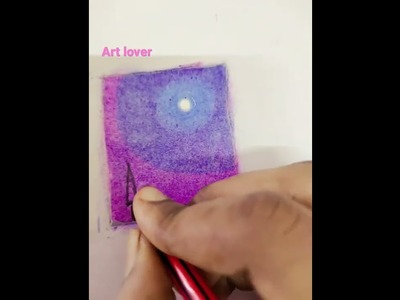 ????.Oil pastel????.Art lover❤️#miniart#pencilart#crayons#sketch#oilpastel#drawing#craft#3d#kidsdrawings