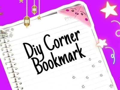 Shorts.Diy Corner Bookmark.Bookmark Ideas.#shorts#viral #youtubel